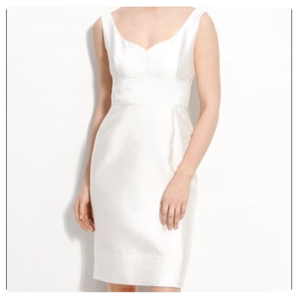Beautiful Kate Spade white dress NWT, never worn!